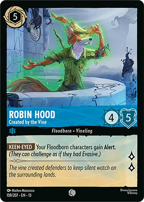 Robin Hood - Created by the Vine (159/204) [Attack of the Vine!] | Devastation Store
