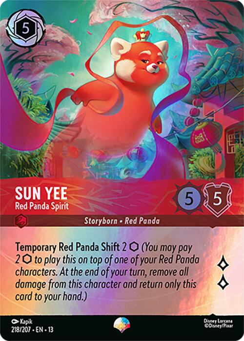 Sun Yee - Red Panda Spirit (Epic) (218/204) [Attack of the Vine!] | Devastation Store