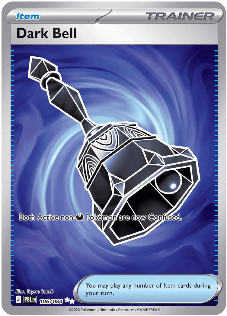 Dark Bell (106/084) [Mega Evolution: Pitch Black] | Devastation Store