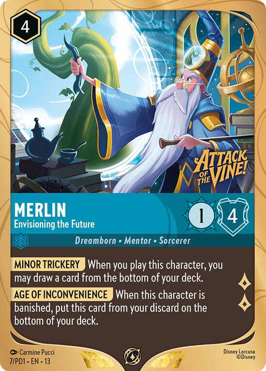 Merlin - Envisioning the Future (7) [Promo Cards] | Devastation Store
