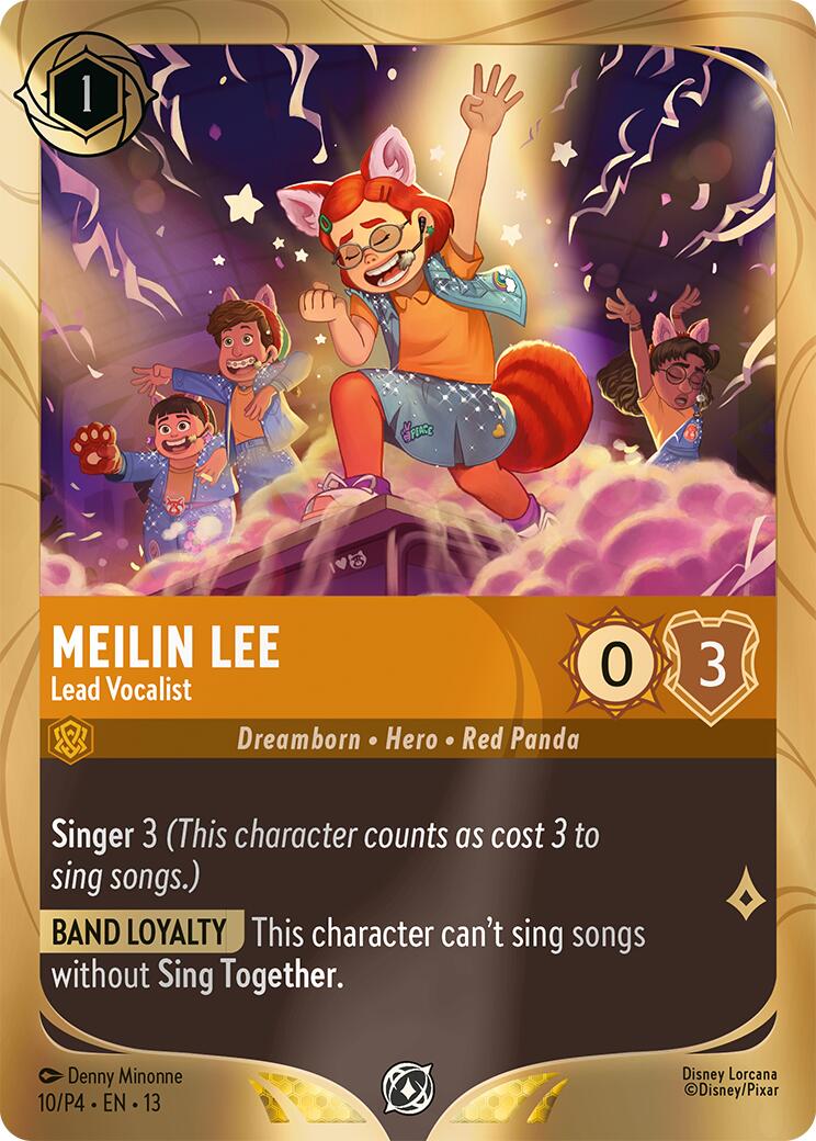 Meilin Lee - Lead Vocalist (10) [Promo Cards] | Devastation Store