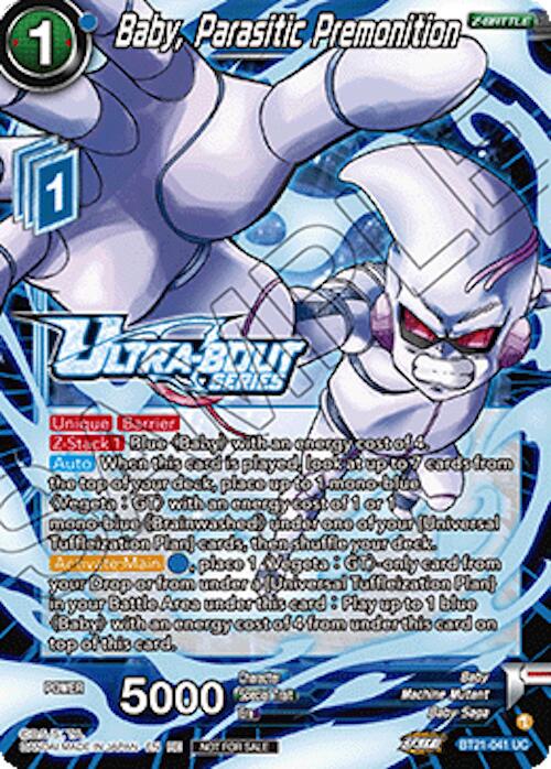 Baby, Parasitic Premonition (Event Pack 19) (BT21-041) [Tournament Promotion Cards] | Devastation Store
