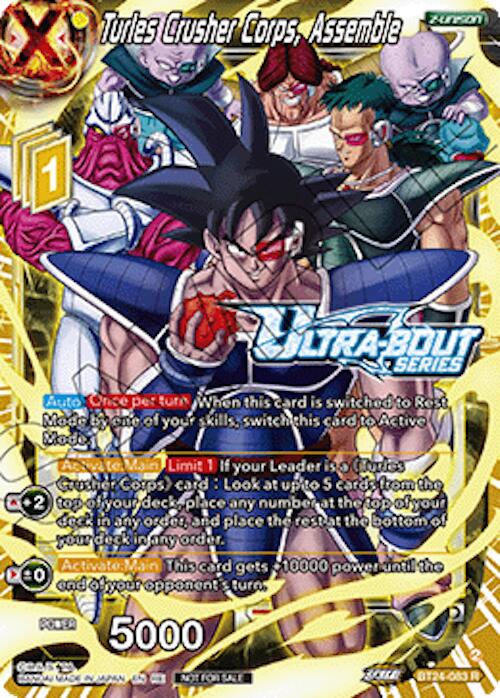 Turles Crusher Corps, Assemble (Event Pack 19) (BT24-083) [Tournament Promotion Cards] | Devastation Store