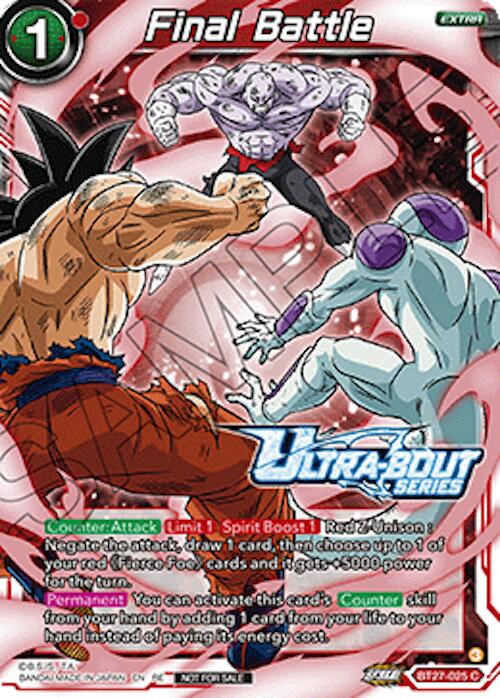 Final Battle (Event Pack 19) (BT27-025) [Tournament Promotion Cards] | Devastation Store