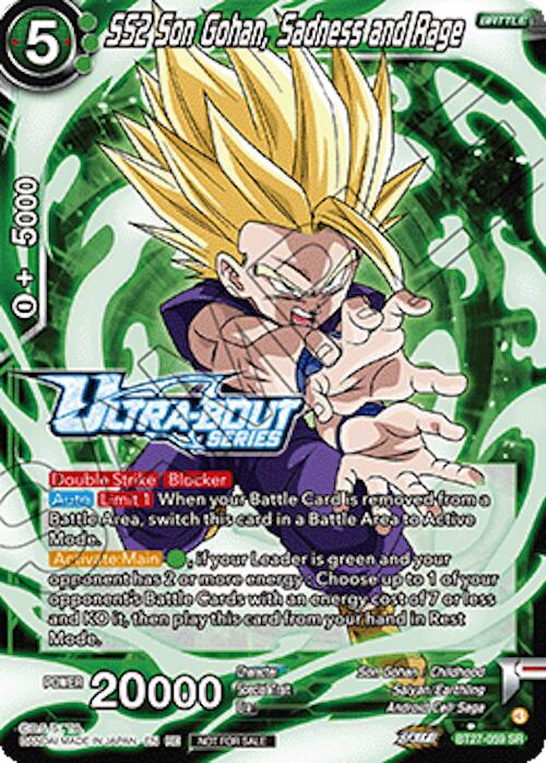 SS2 Son Gohan, Sadness and Rage (Event Pack 19) (BT27-059) [Tournament Promotion Cards] | Devastation Store