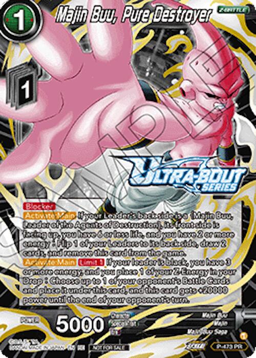 Majin Buu, Pure Destroyer (Event Pack 19) (P-473) [Tournament Promotion Cards] | Devastation Store
