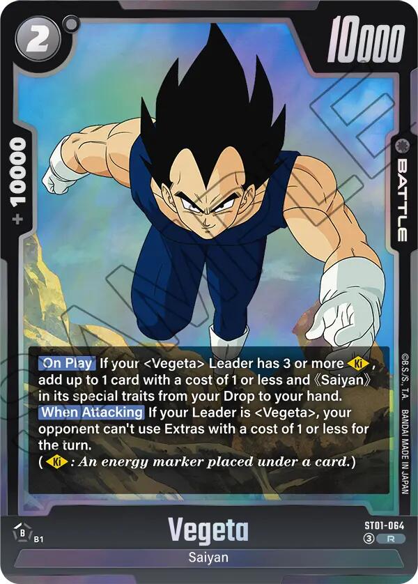 Vegeta (ST01-064) [Story Booster 01] | Devastation Store