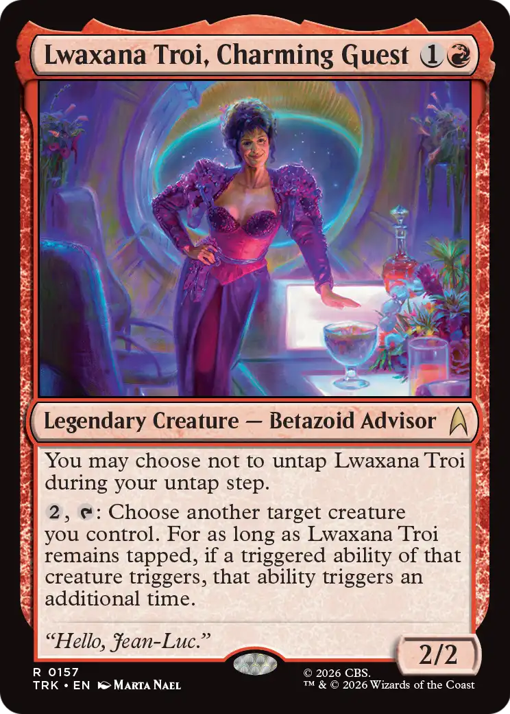 Lwaxana Troi, Charming Guest [Star Trek] | Devastation Store