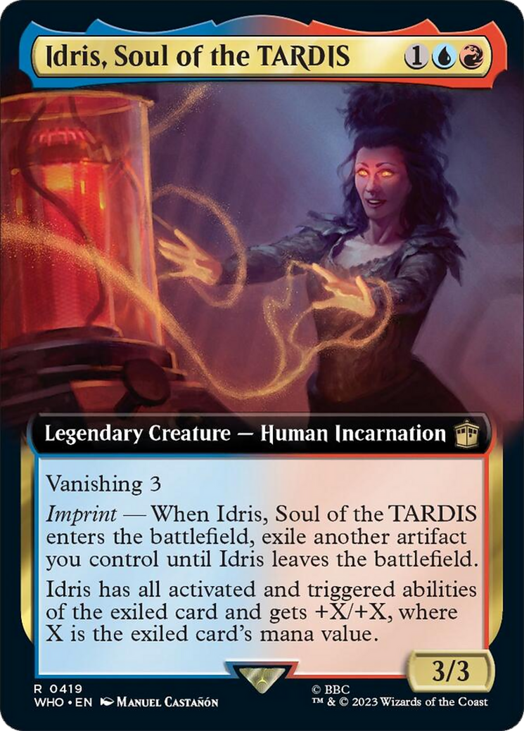 Idris, Soulu of the TARDIS (Extended Art) [Doctor Who] | Devastation Store