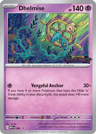 Dhelmise (084) [Mega Evolution Promo] | Devastation Store