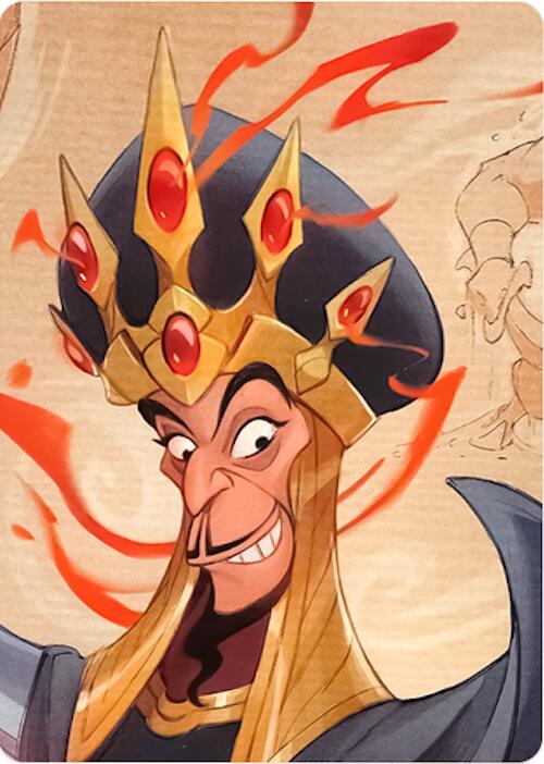 Reign of Jafar Puzzle Insert (Version 2 of 2) (Top Middle) [Reign of Jafar] | Devastation Store