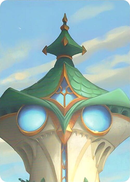 Archazia's Island Puzzle Insert (Version 1 of 2) (Top Middle) [Archazia's Island] | Devastation Store
