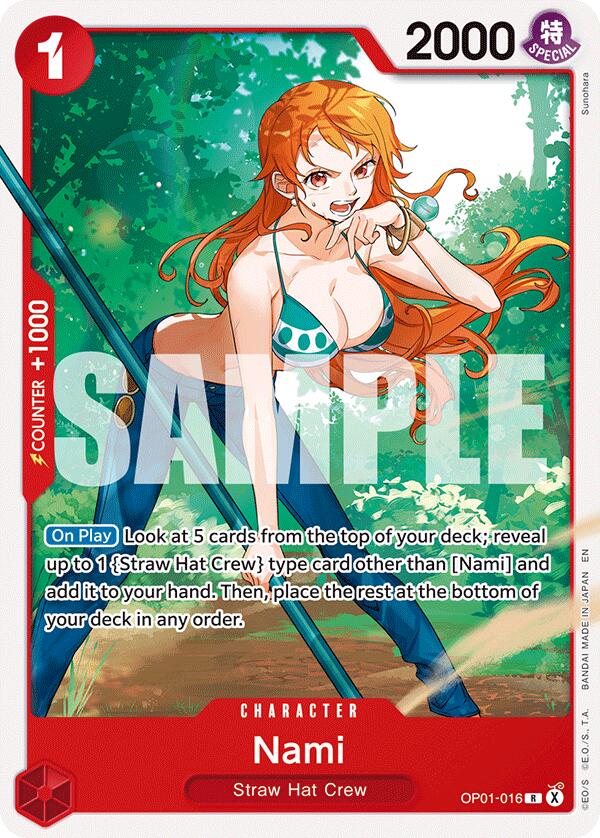Nami [Starter Deck: RED Monkey.D.Luffy] | Devastation Store