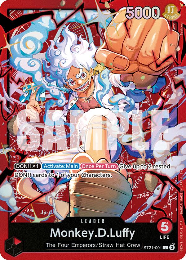 Monkey.D.Luffy [Starter Deck: RED Monkey.D.Luffy] | Devastation Store