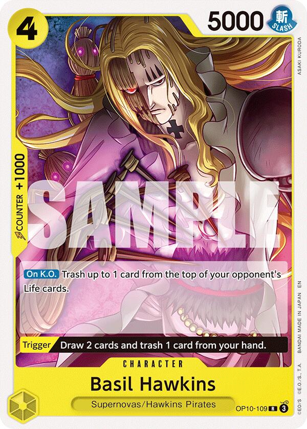 Basil Hawkins [Starter Deck: 3D2Y] | Devastation Store