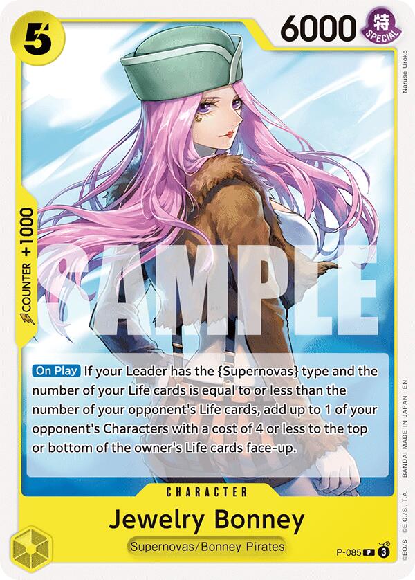 Jewelry Bonney [Starter Deck: 3D2Y] | Devastation Store