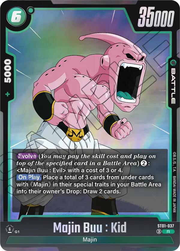 Majin Buu : Kid (ST01-037) [Story Booster 01] | Devastation Store