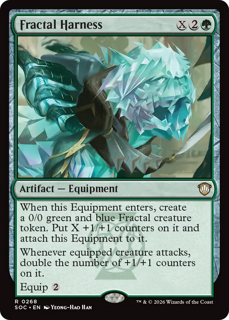 Fractal Harness [Secrets of Strixhaven Commander] | Devastation Store