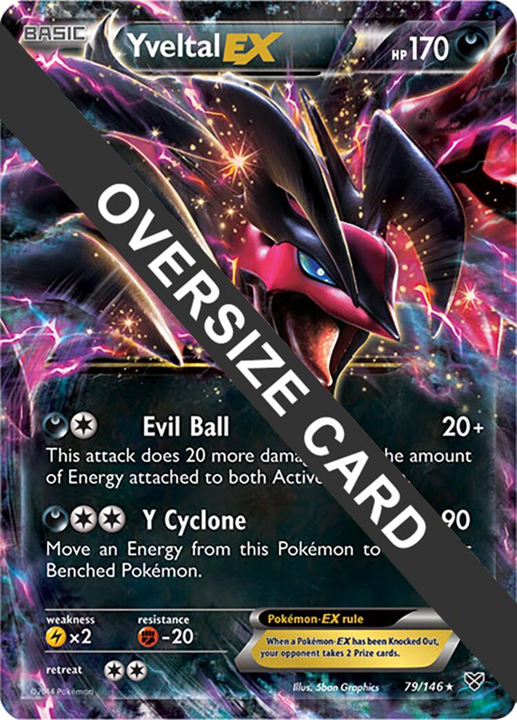 Yveltal EX (79/146) (Jumbo Card) [XY: Base Set] | Devastation Store