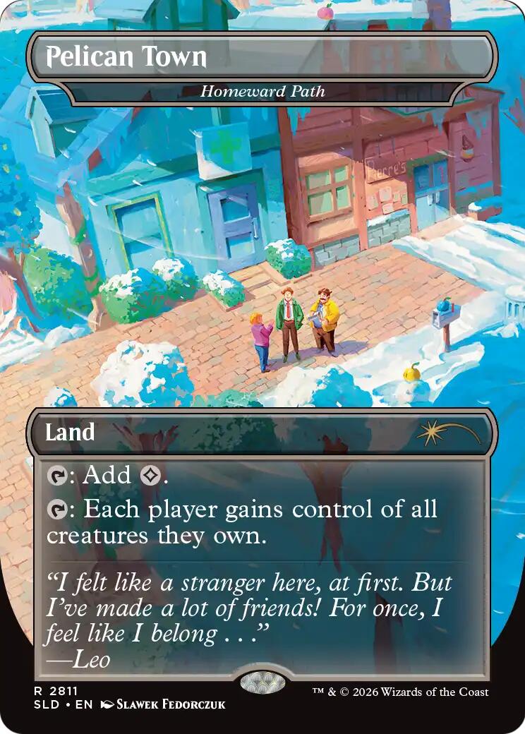 Pelican Town - Homeward Path [Secret Lair Drop Series] | Devastation Store