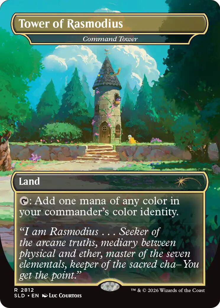 Tower of Rasmodius - Command Tower [Secret Lair Drop Series] | Devastation Store