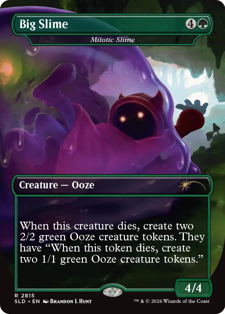 Big Slime - Mitotic Slime [Secret Lair Drop Series] | Devastation Store