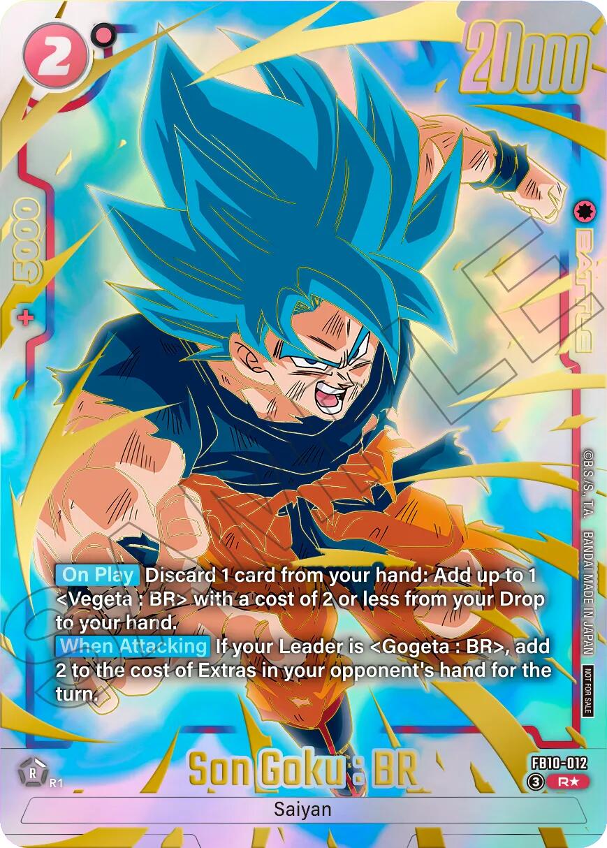 Son Goku : BR (Limited Pack 26-27 WAVE2) [Fusion World Tournament Cards] | Devastation Store