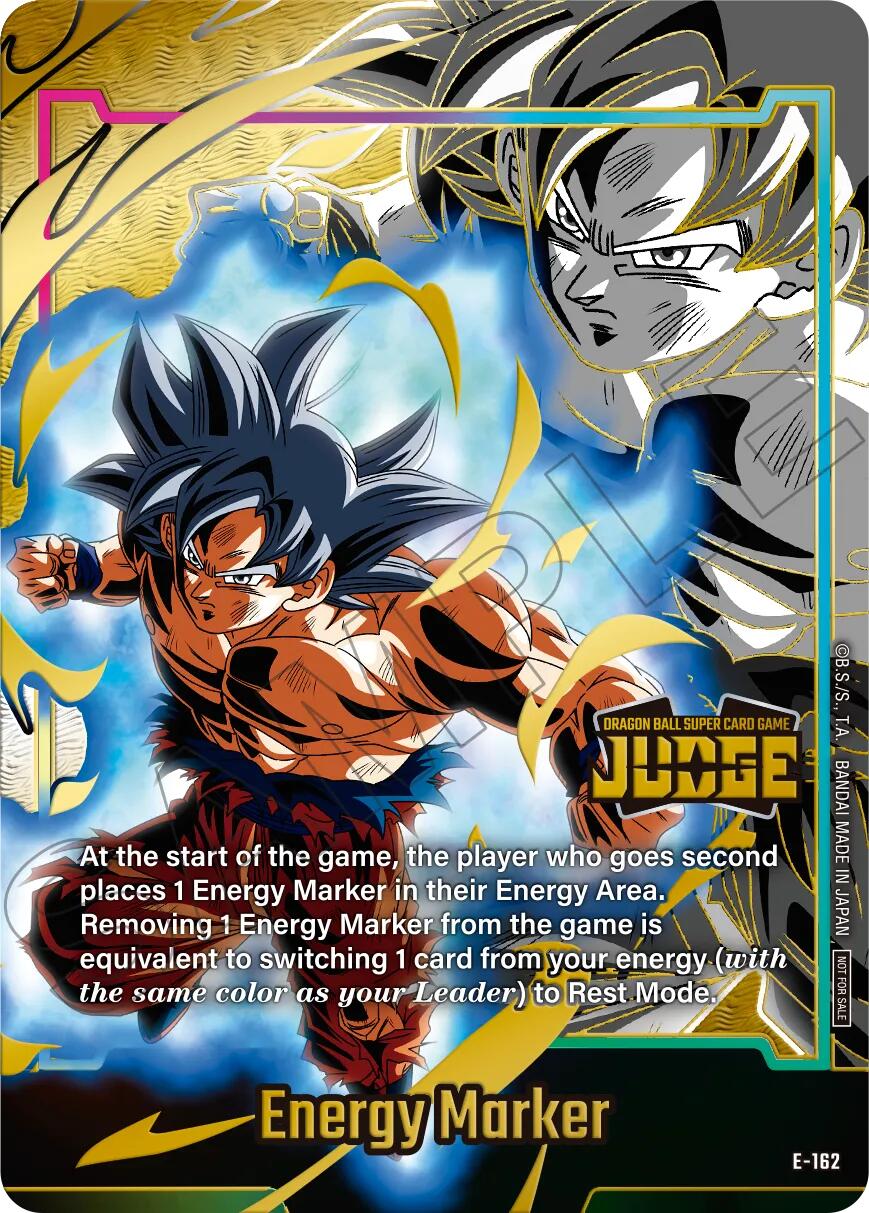 Energy Marker (E-162) (Judge) [Fusion World Energy Markers] | Devastation Store