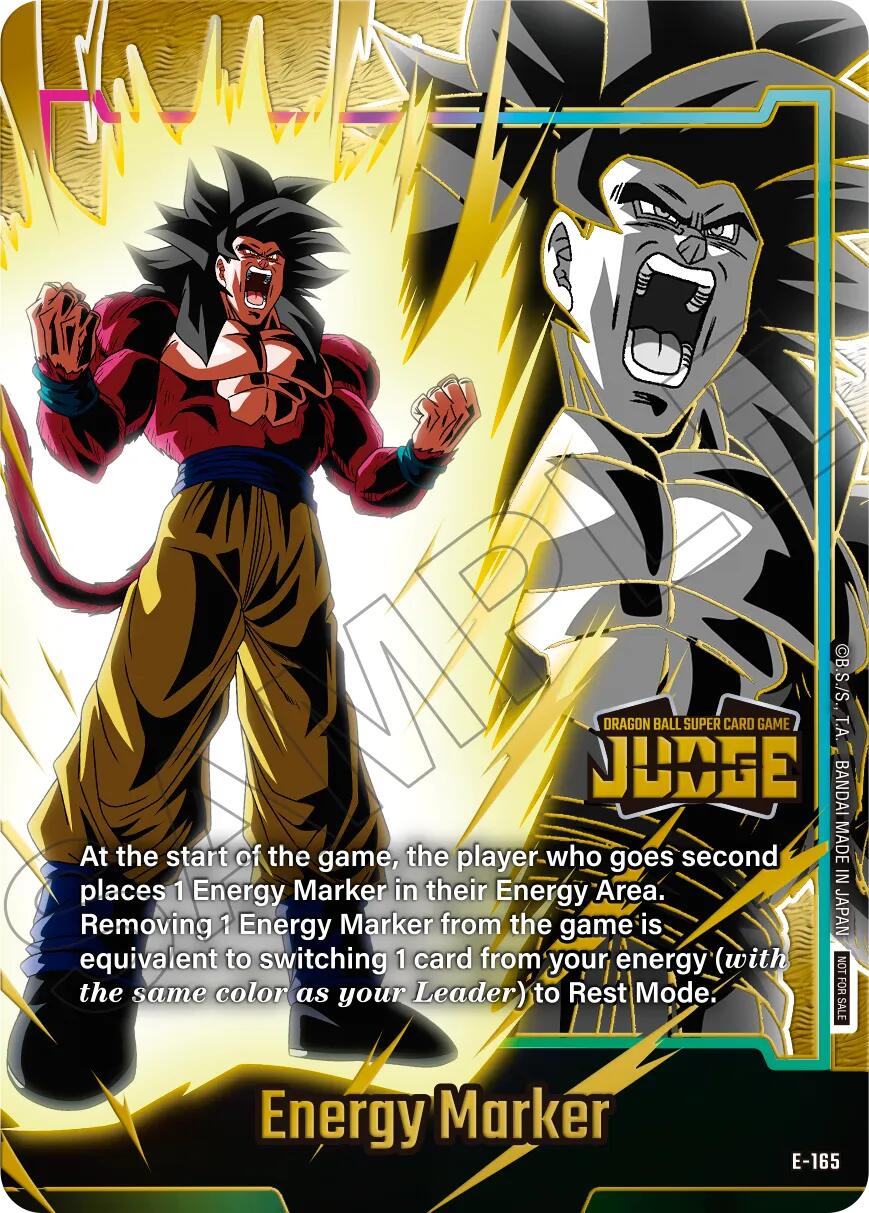 Energy Marker (E-165) (Judge) [Fusion World Energy Markers] | Devastation Store