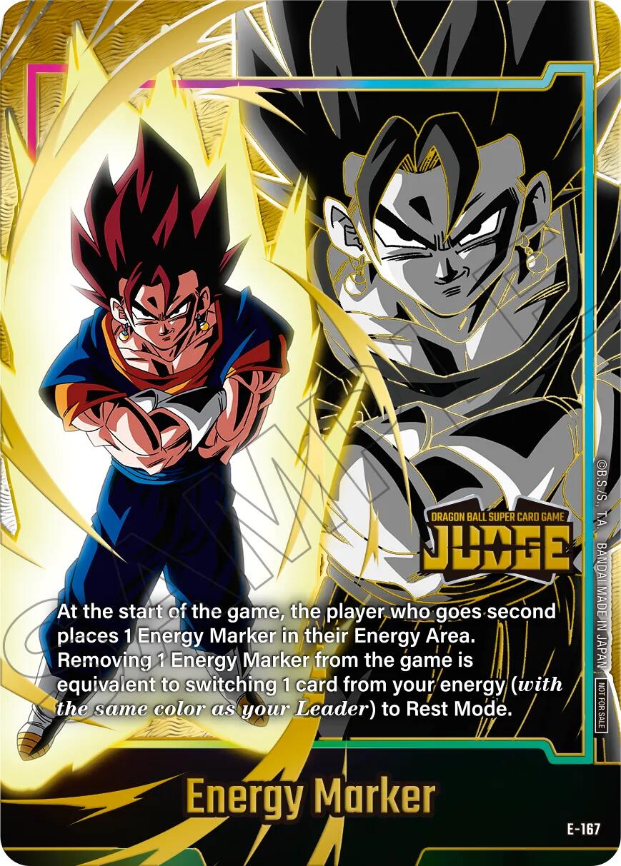 Energy Marker (E-167) (Judge) [Fusion World Energy Markers] | Devastation Store