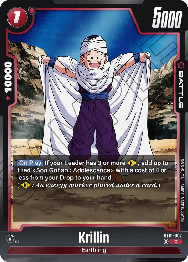 Krillin [Story Booster 01] | Devastation Store