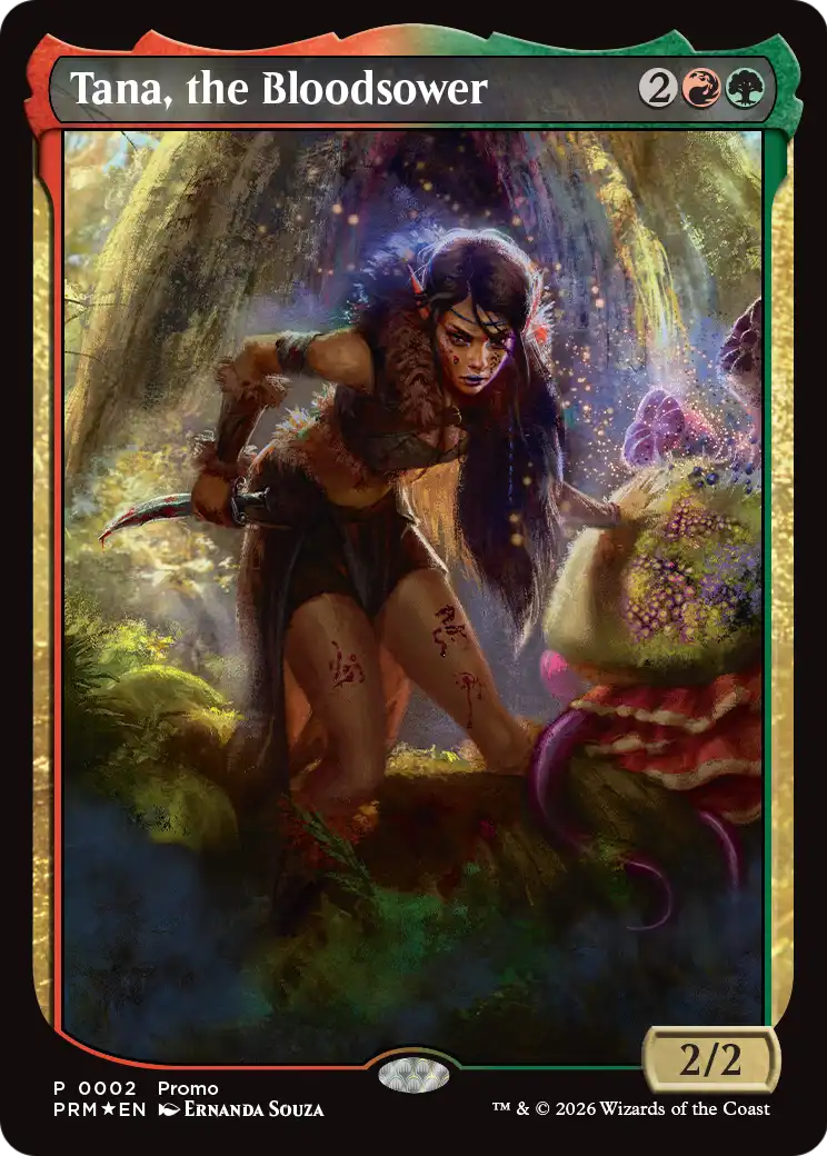 Tana, the Bloodsower [MagicFest 2026] | Devastation Store