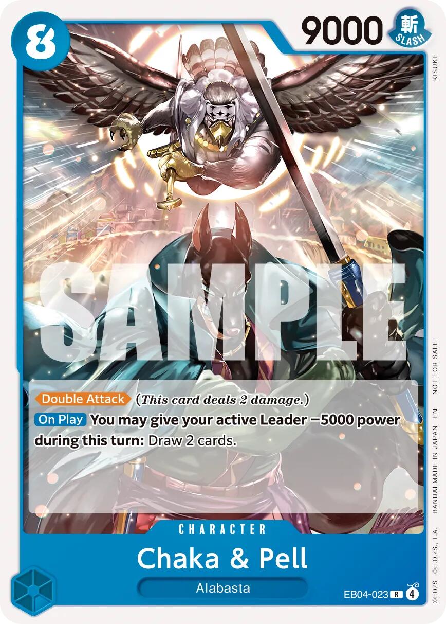 Chaka & Pell (Tournament Pack 2026 Vol. 3) [One Piece Promotion Cards] | Devastation Store
