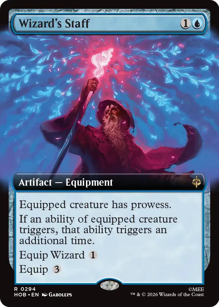 Wizard's Staff (Extended Art) [The Hobbit] | Devastation Store