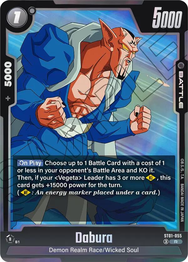 Dabura [Story Booster 01] | Devastation Store