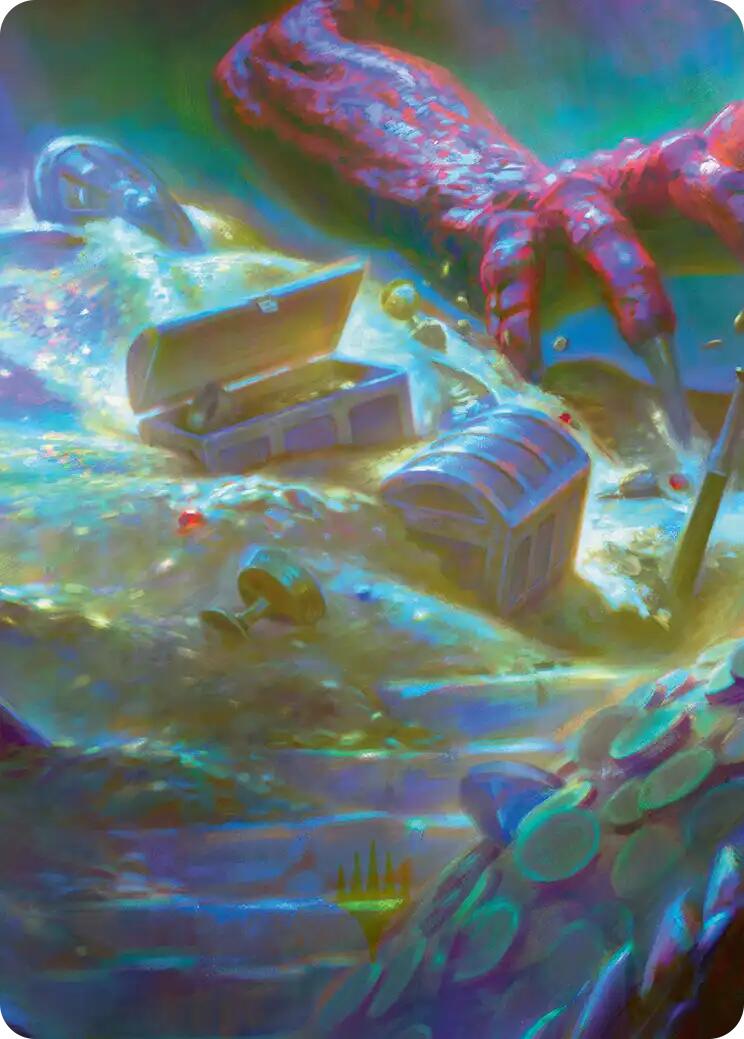 Dragon's Desire Art Card (11/12) [The Hobbit Art Series] | Devastation Store