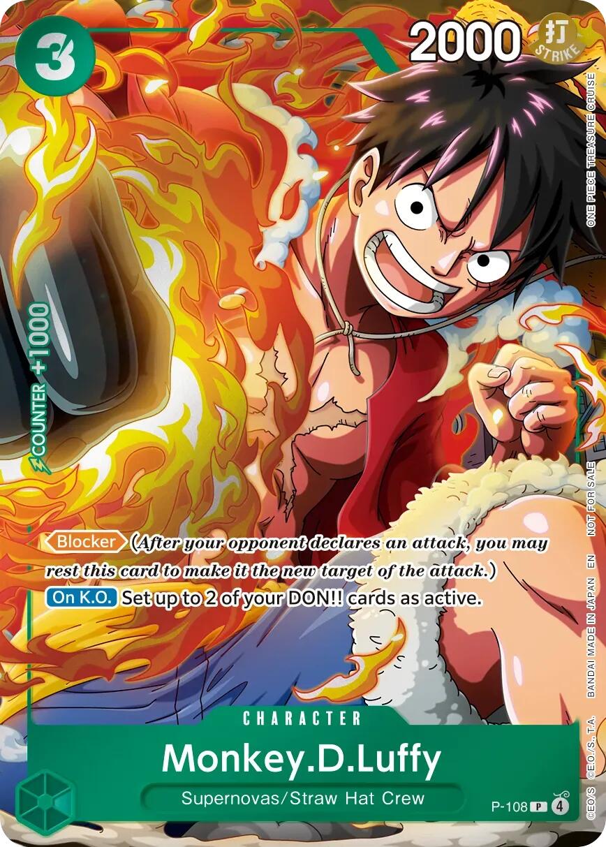 Monkey.D.Luffy (Event Pack Vol. 9) [One Piece Promotion Cards] | Devastation Store