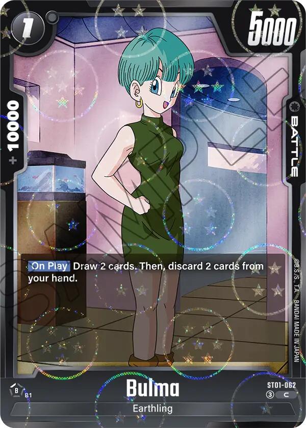 Bulma (Dragon Ball Pattern) [Story Booster 01] | Devastation Store