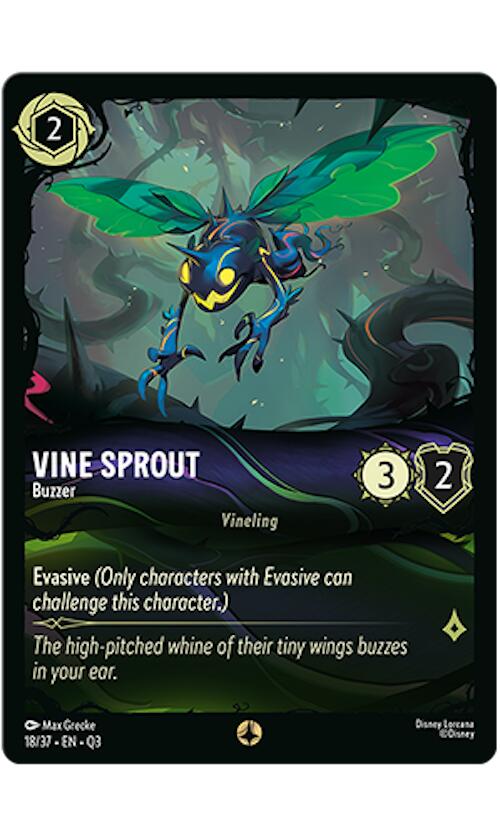 Vine Sprout - Buzzer (18/37) [Illumineer's Quest: The Great Hunny Rescue] | Devastation Store