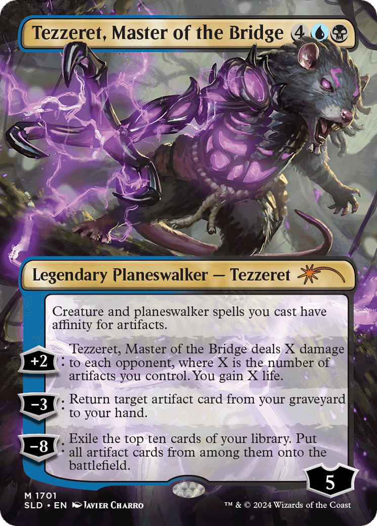 Tezzeret, Master of the Bridge (Rainbow Foil) [Secret Lair Drop Series] | Devastation Store