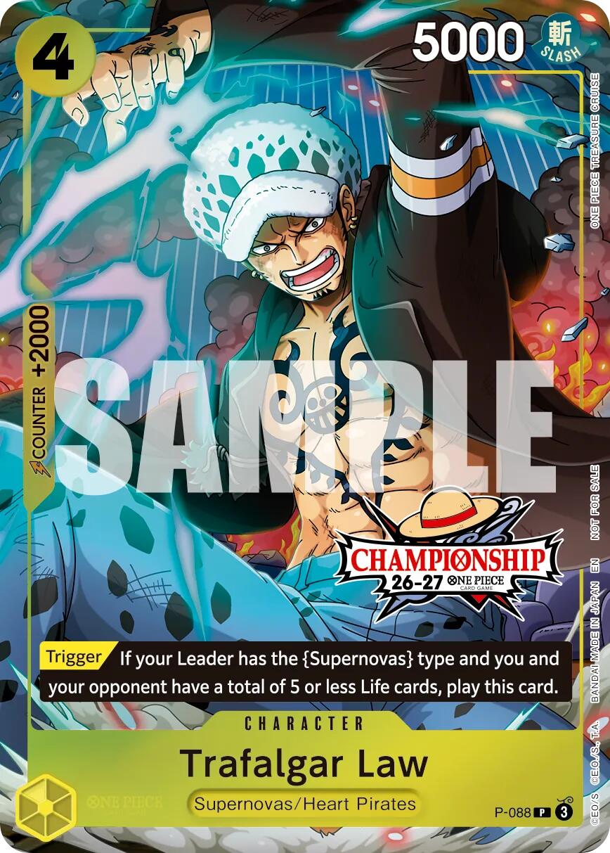 Trafalgar Law (CS 26-27 Event Pack) [One Piece Promotion Cards] | Devastation Store