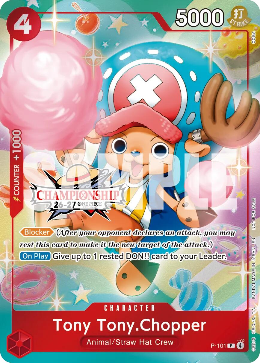 Tony Tony.Chopper (CS 26-27 Celebration Pack) [One Piece Promotion Cards] | Devastation Store