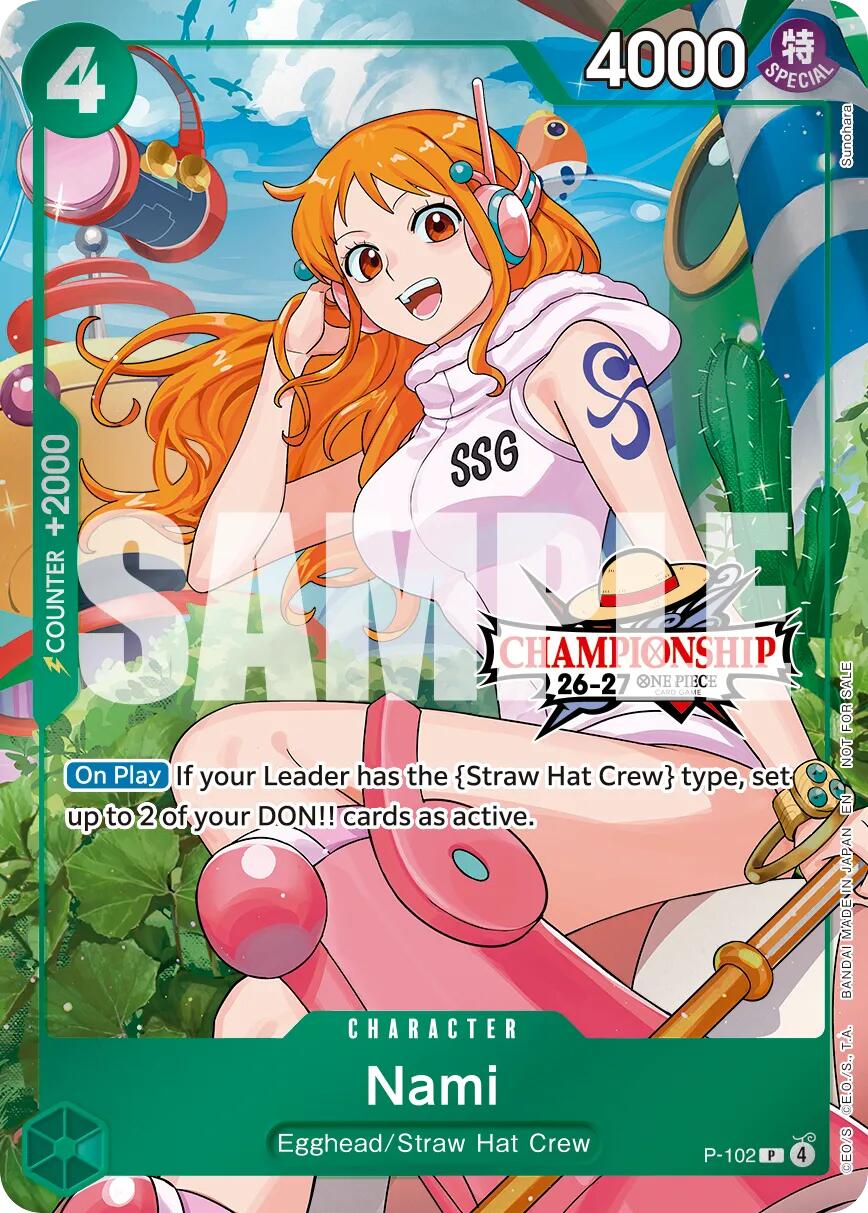Nami (CS 26-27 Celebration Pack) [One Piece Promotion Cards] | Devastation Store