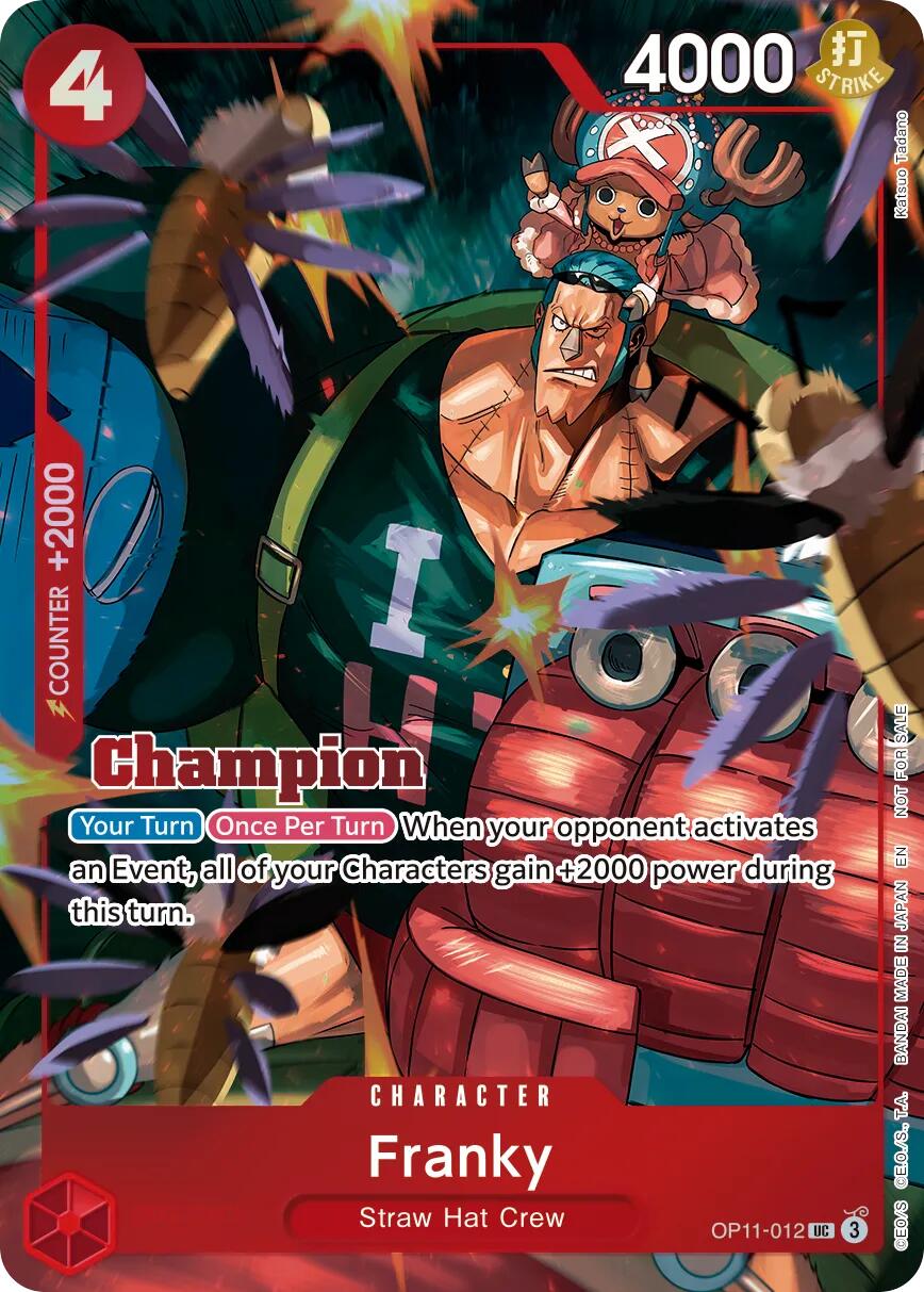Franky (CS 26-27 Winner Card Set Vol.1) [One Piece Promotion Cards] | Devastation Store