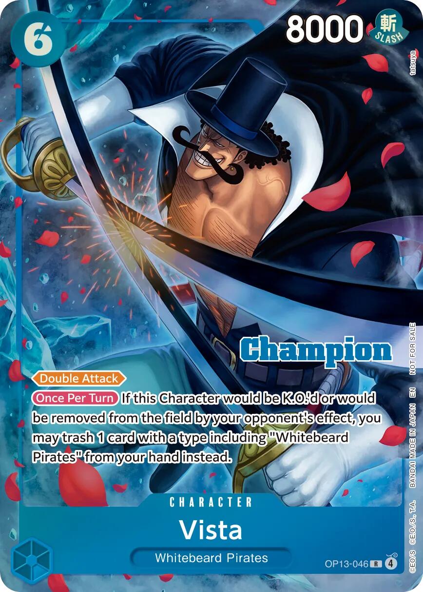 Vista (CS 26-27 Winner Card Set Vol. 1) [One Piece Promotion Cards] | Devastation Store