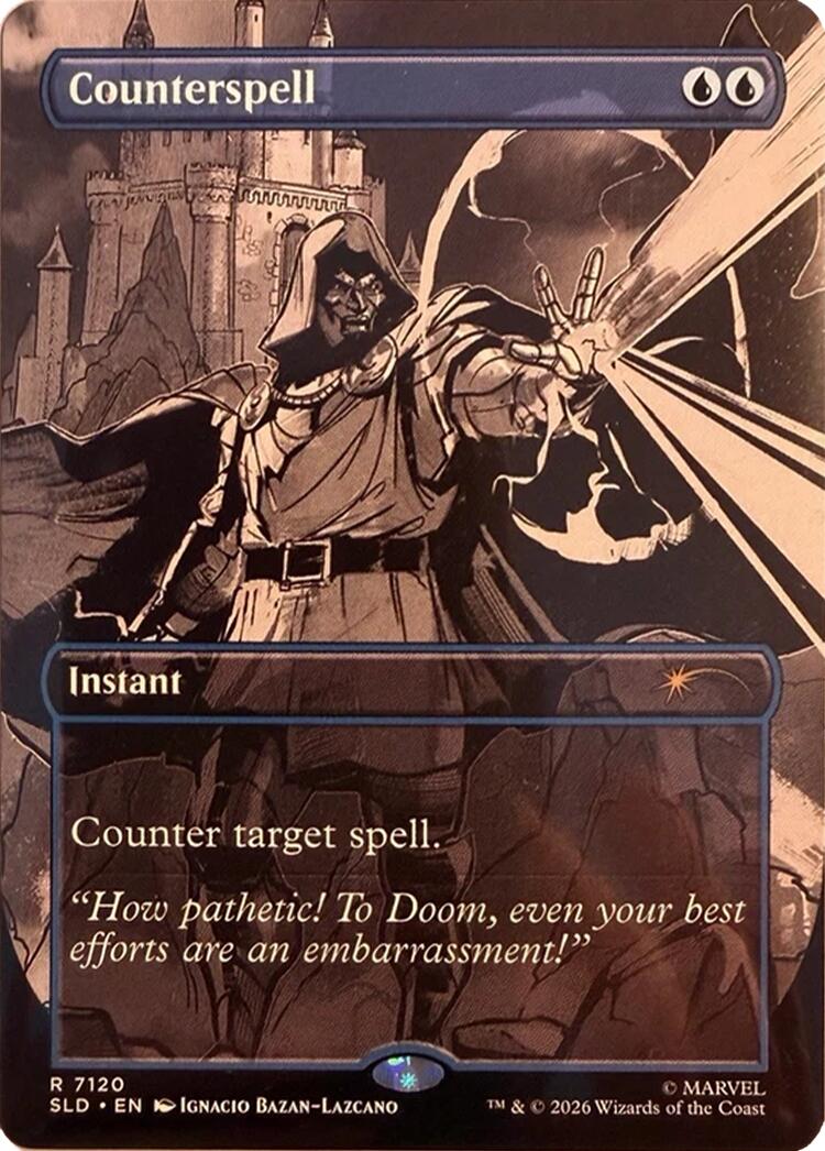 Counterspell (7120) [Secret Lair Drop Series] | Devastation Store