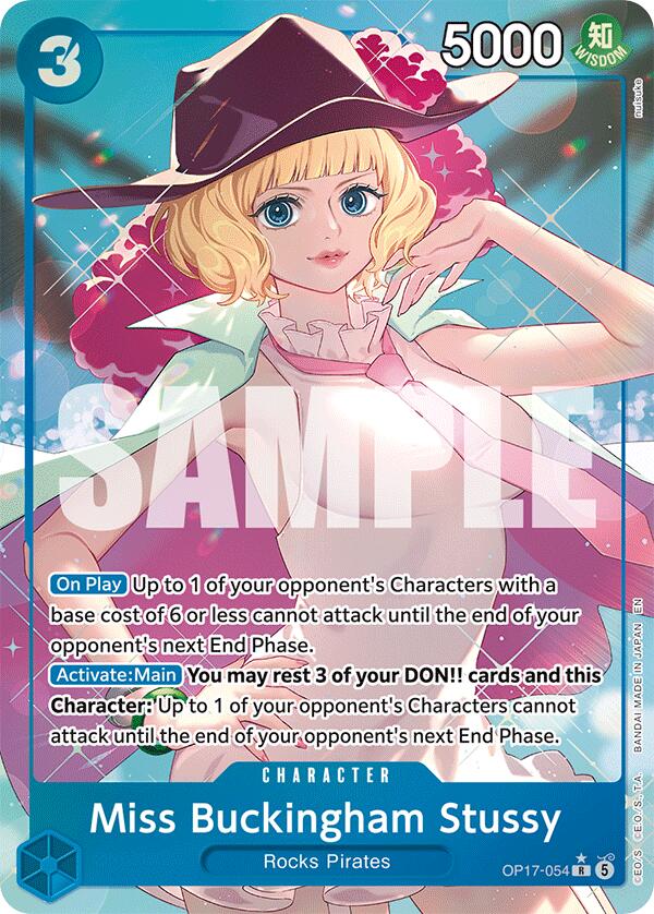Miss Buckingham Stussy (Alternate Art) [The World's Strongest Warriors] | Devastation Store