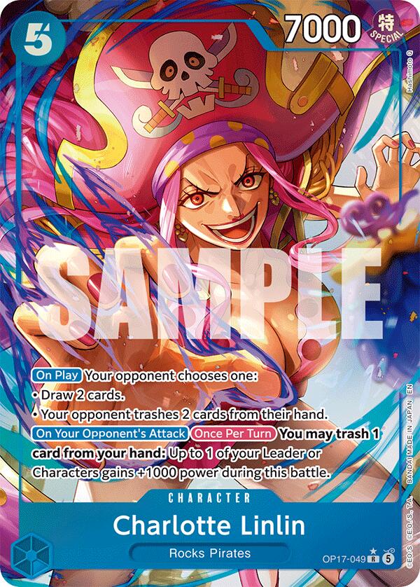 Charlotte Linlin (Alternate Art) [The World's Strongest Warriors] | Devastation Store