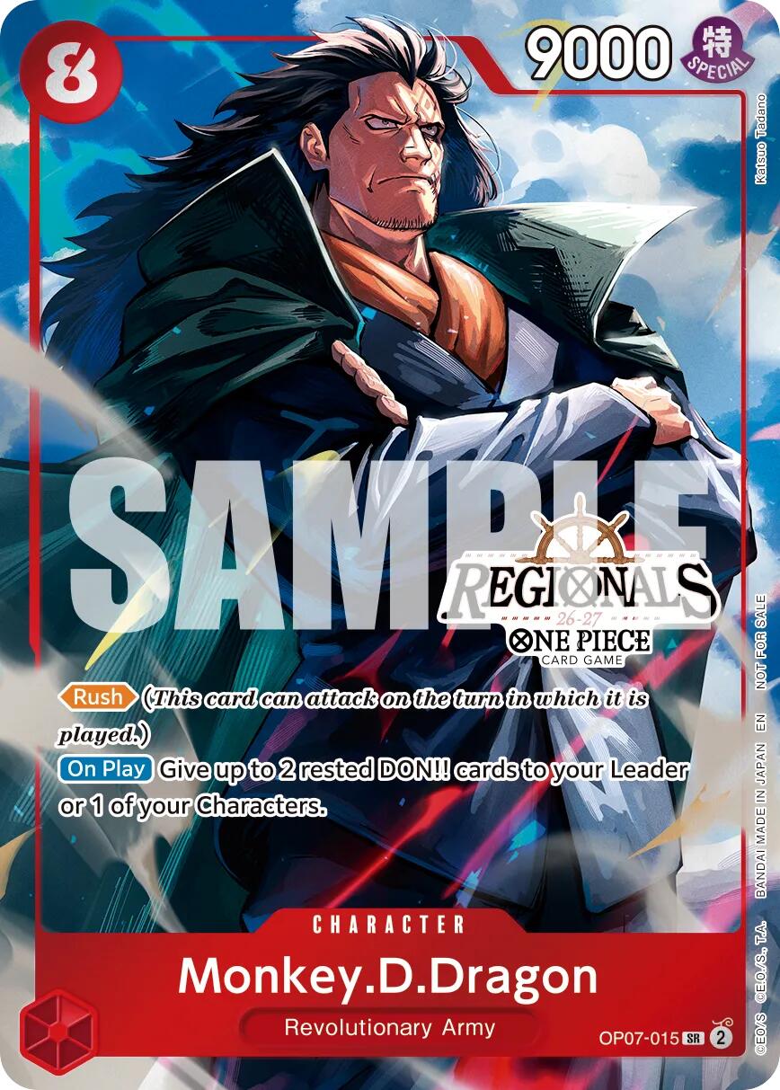 Monkey.D.Dragon (Regional Participation Pack 2026 Vol.2) [One Piece Promotion Cards] | Devastation Store