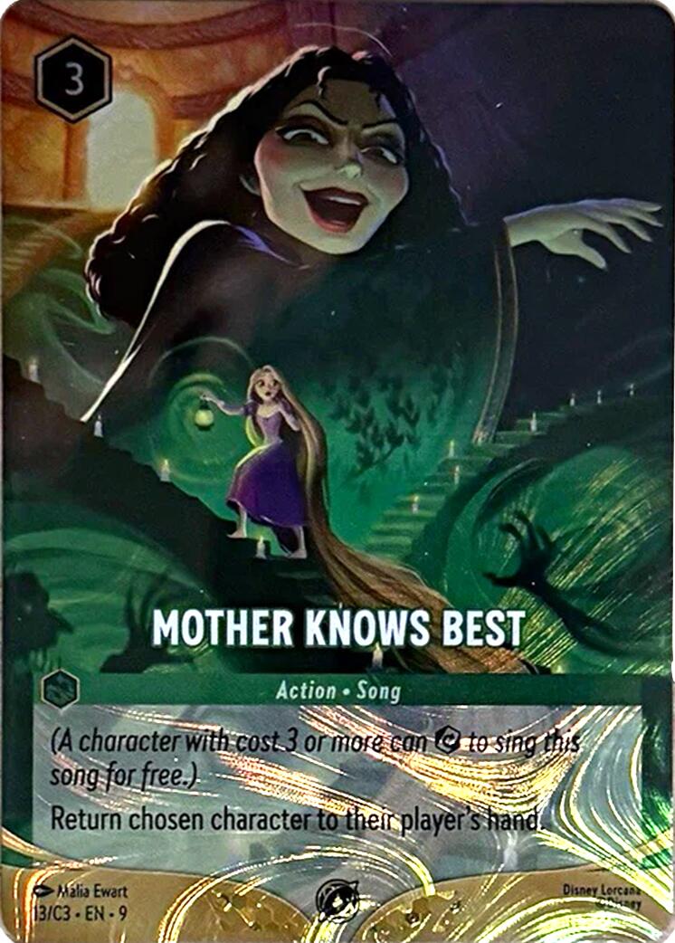 Mother Knows Best (Foil) (13) [Promo Cards] | Devastation Store